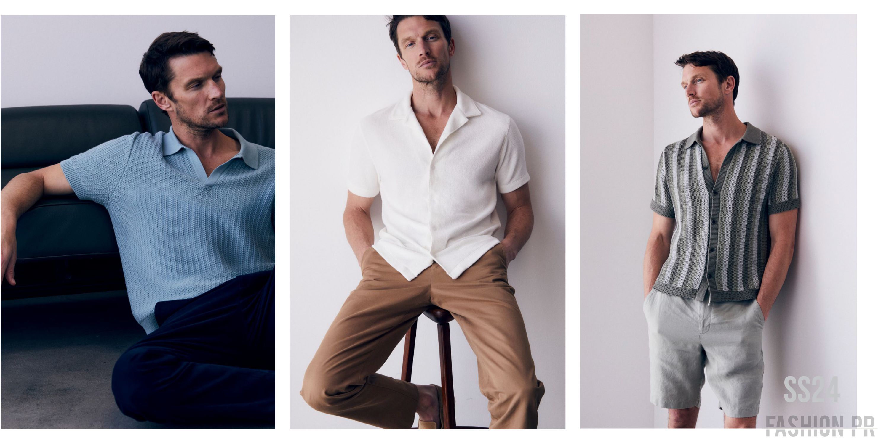 VINCE NEW COLLECTION:
SPRING 24 MEN