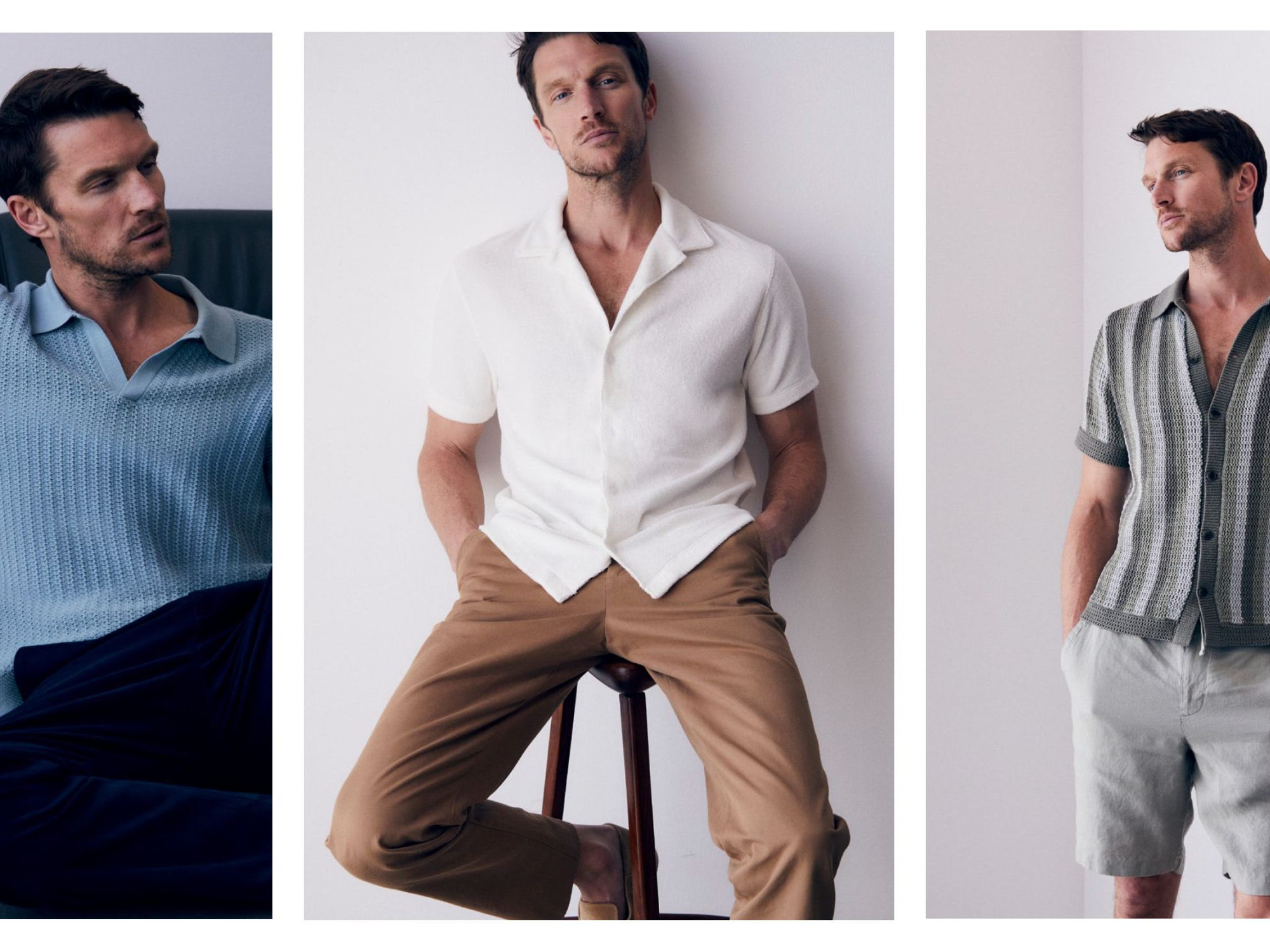 VINCE NEW COLLECTION:
SPRING 24 MEN