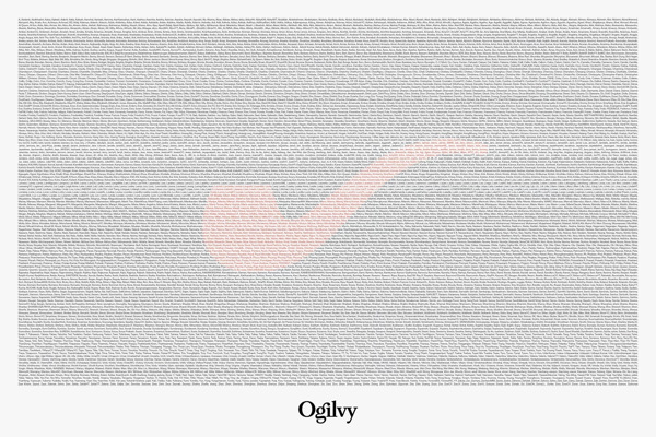 Preview: Ogilvy reçoit le titre de réseau mondial d'agences de l'année 2024 décerné par Ad Age