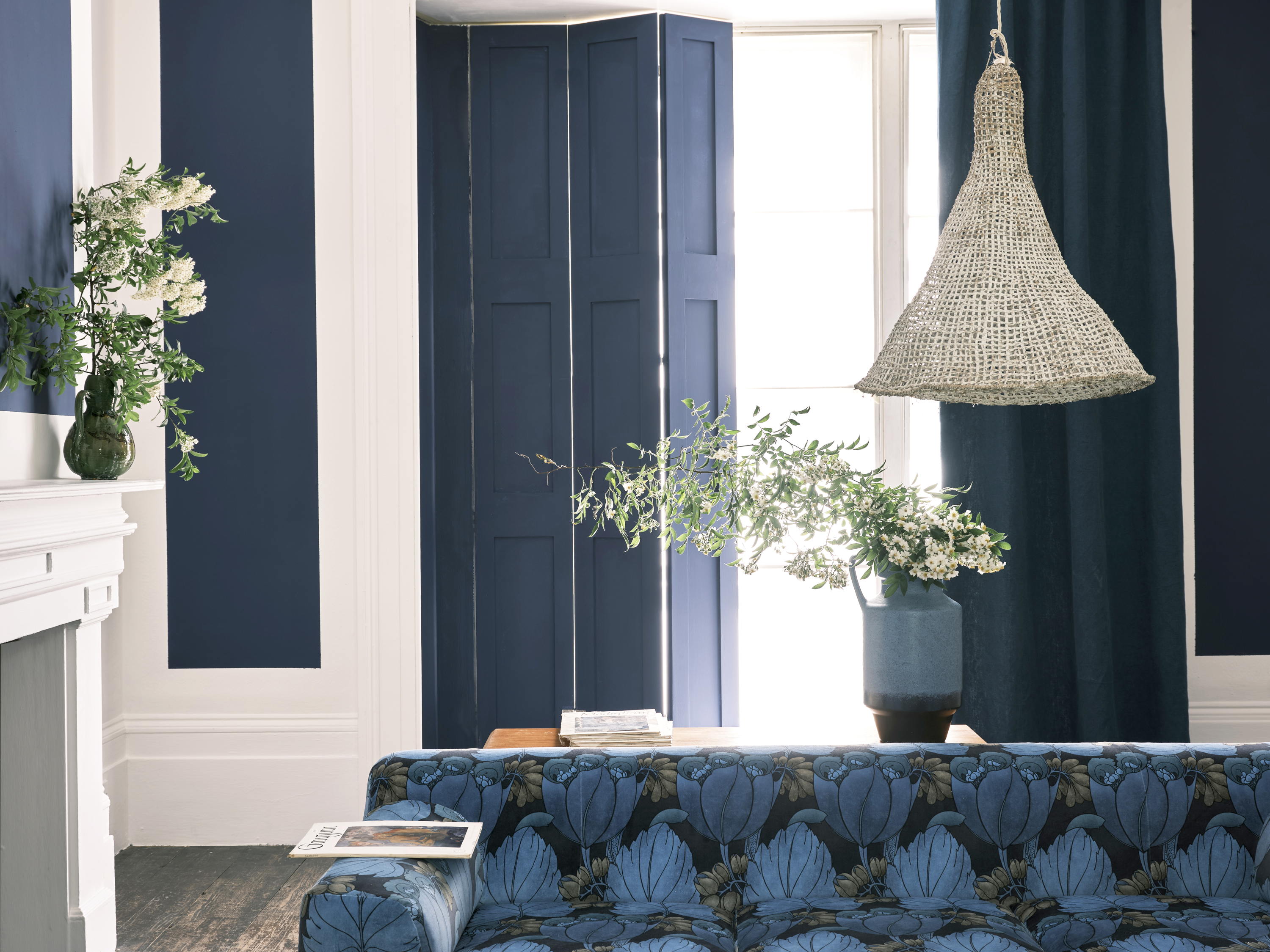 Farrow & Ball and Liberty Introduce Specially Curated Edit of Colours and Interior Fabrics