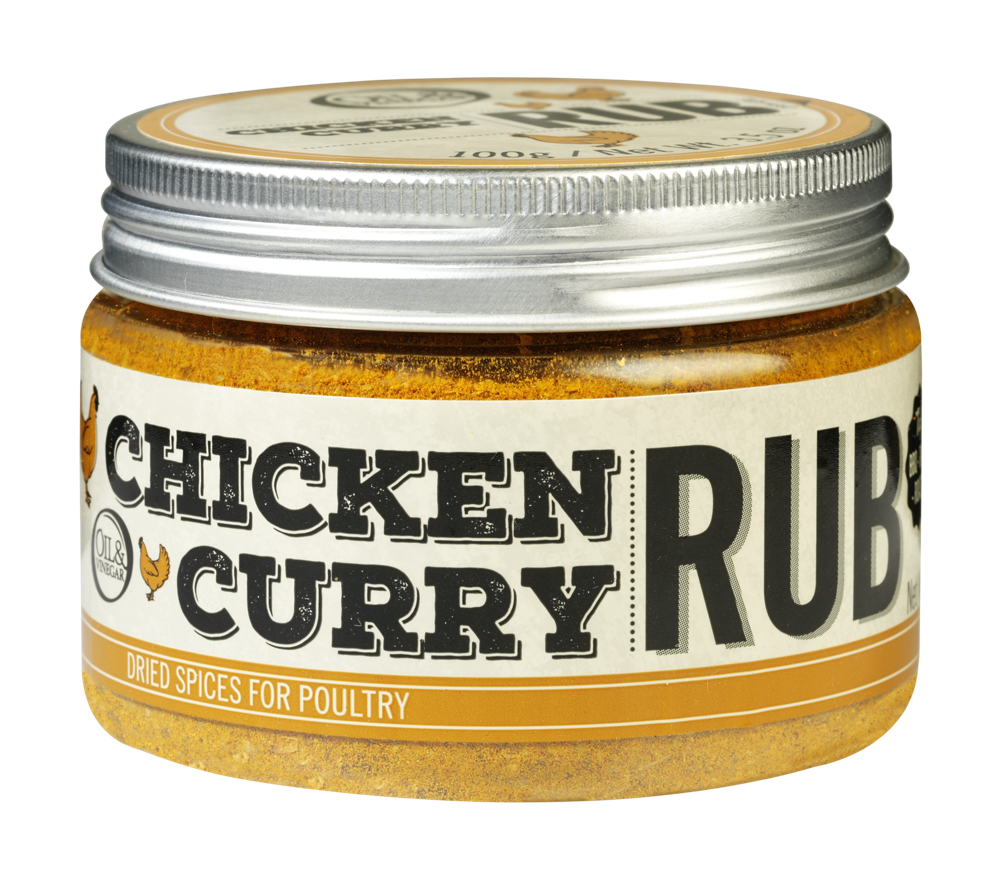 Oil&Vinegar_BBQ_65615 Chicken Curry Rub_5,95EUR