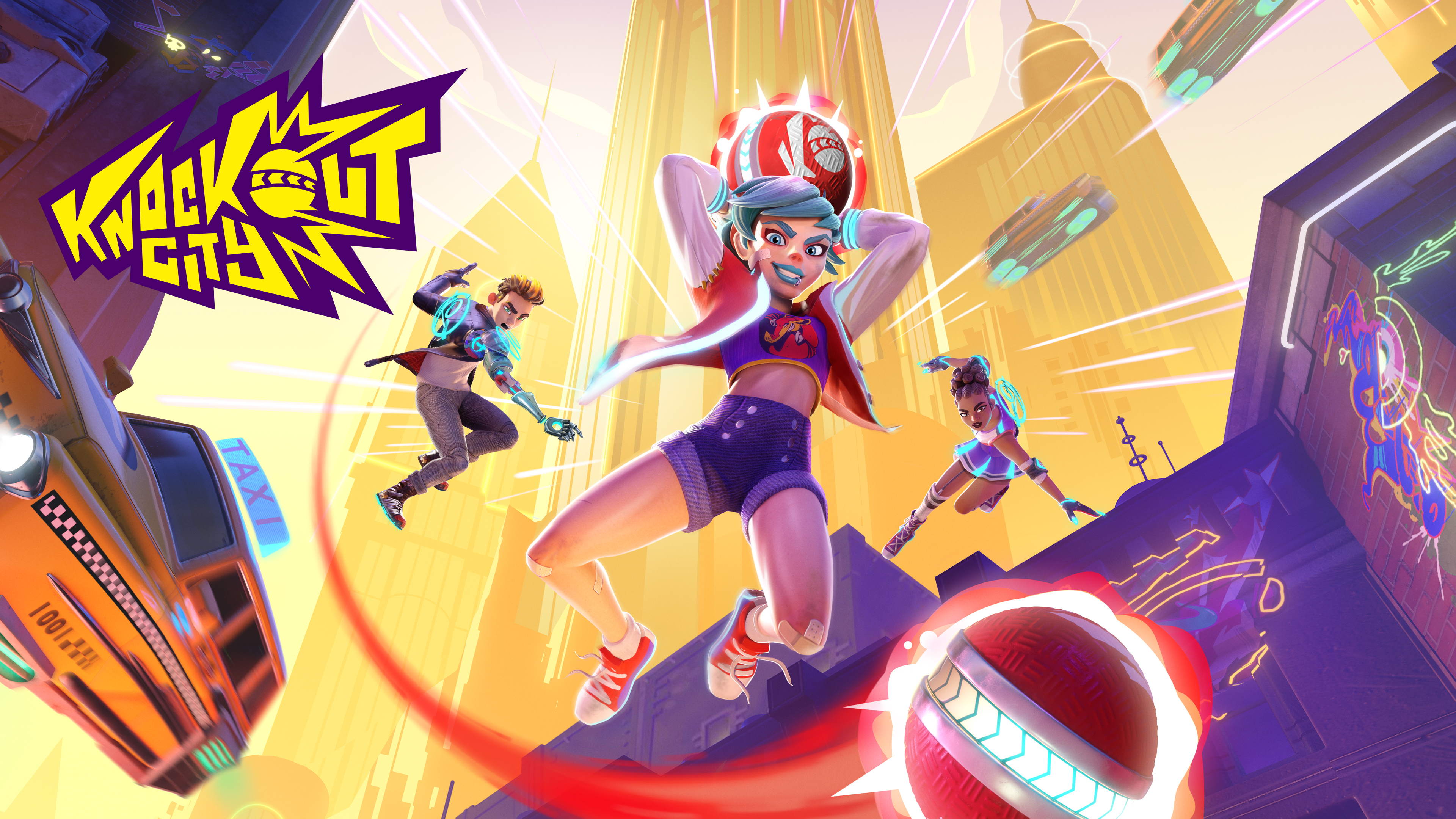 Nouvel événement Knockout City : Vague de chaleur
