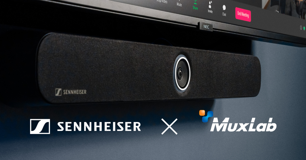 Partner announcement: MuxLab and Sennheiser Validate Interoperability for Seamless Meeting Room Integration