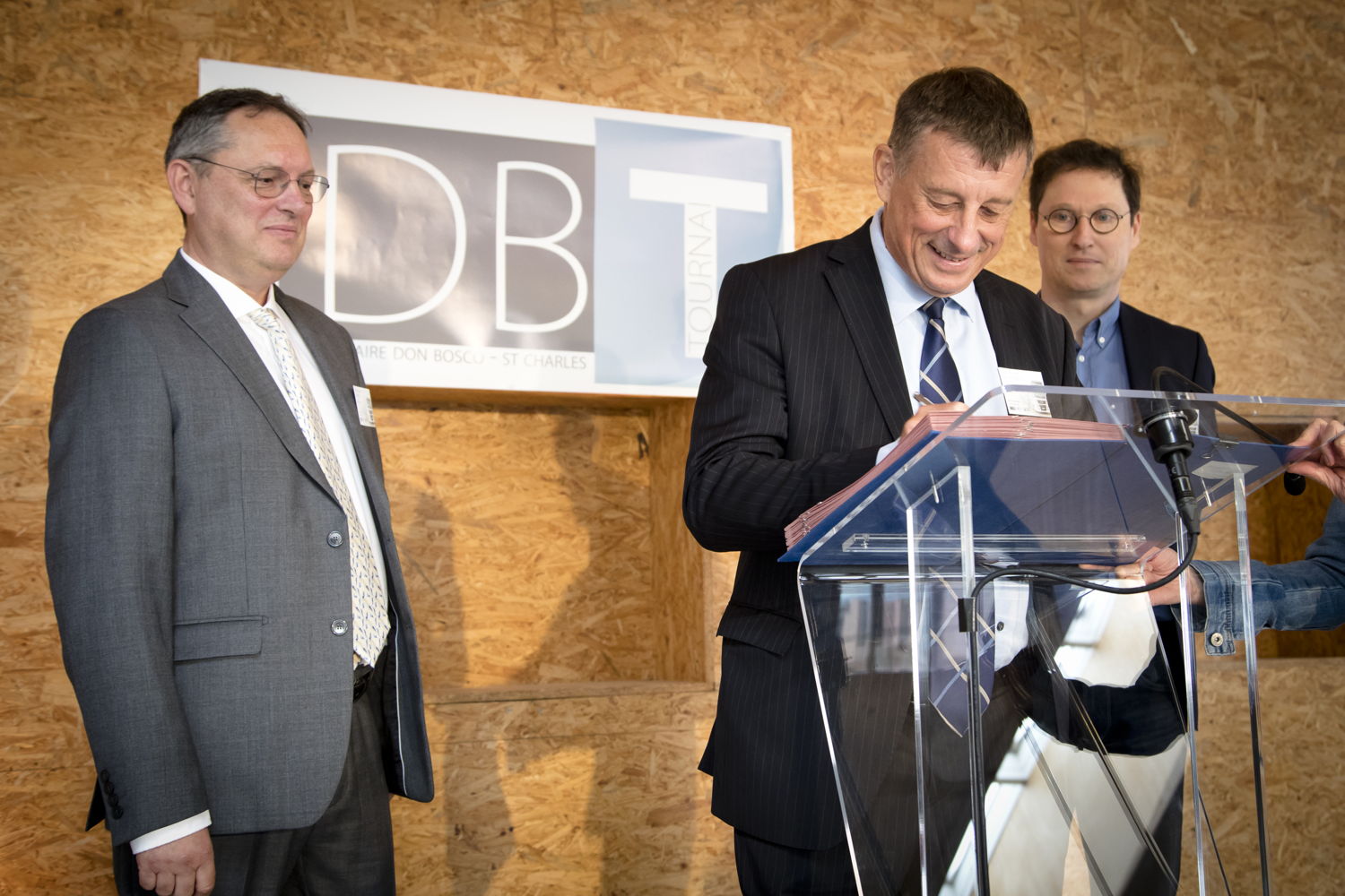 Signature de la convention entre l’Institut Don Bosco et IDETA ©FSTL