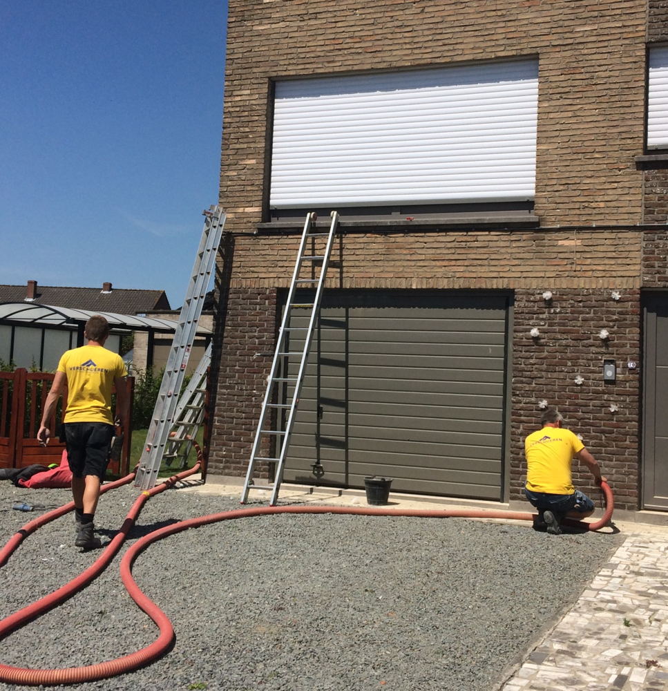 EnerGent schakelofferte  spouwuurisolatie