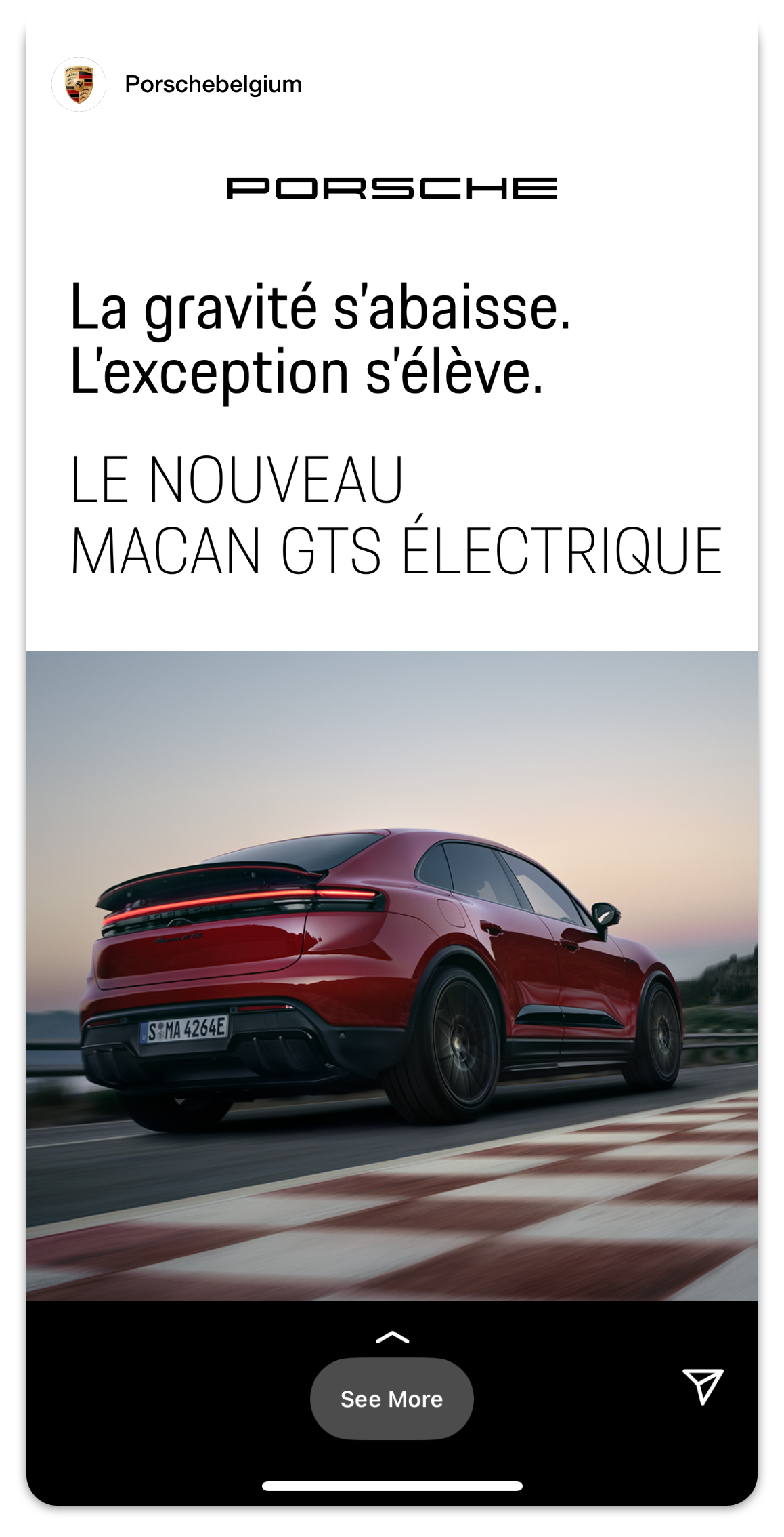 TBWA et Porsche Belgique inaugurent leur collaboration avec une double première électrique