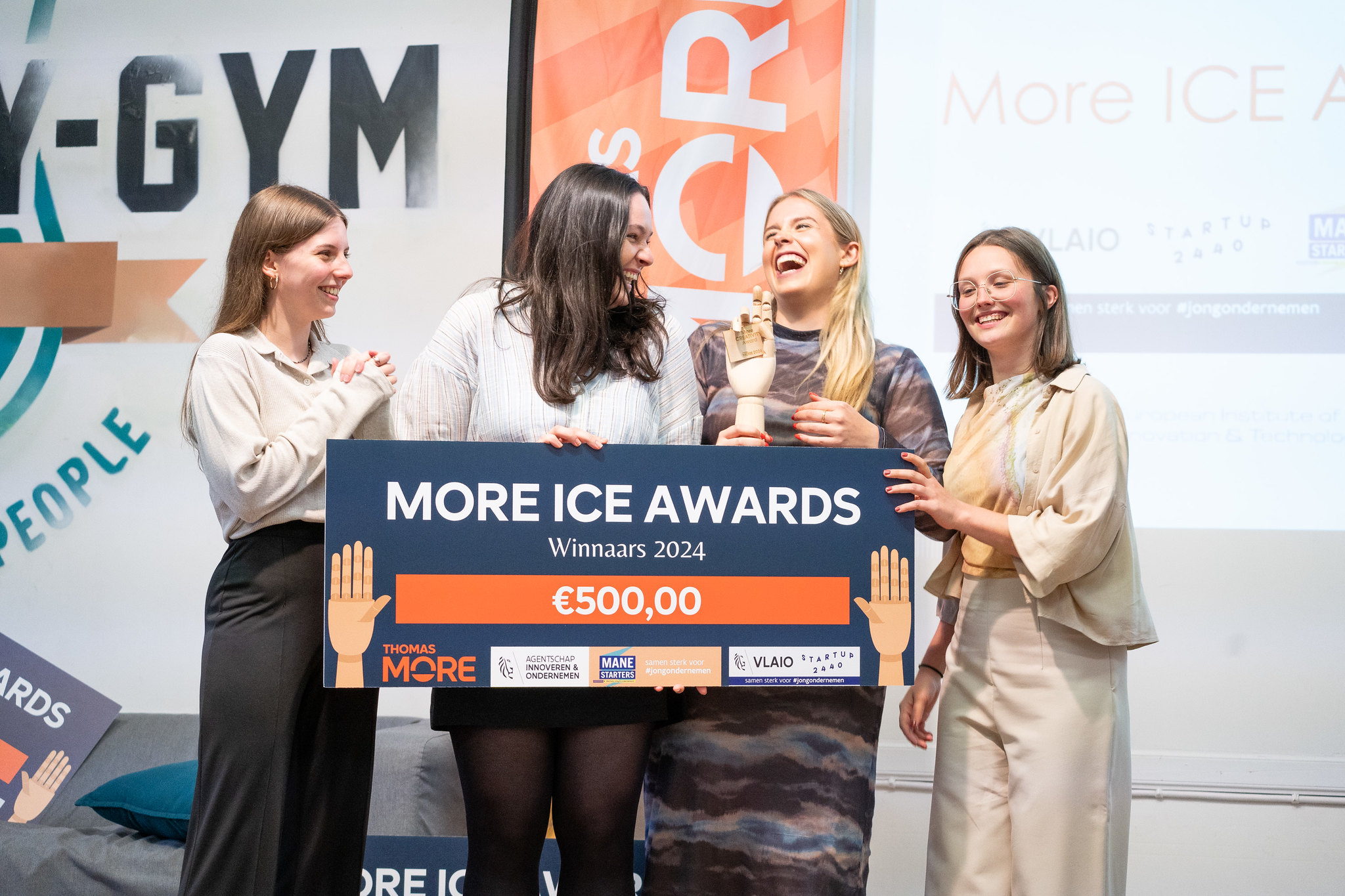 winnaars More ICE Awards 2024 van de Thomas More-hogeschool winnaars More ICE Awards 2024 van de Thomas More-hogeschool