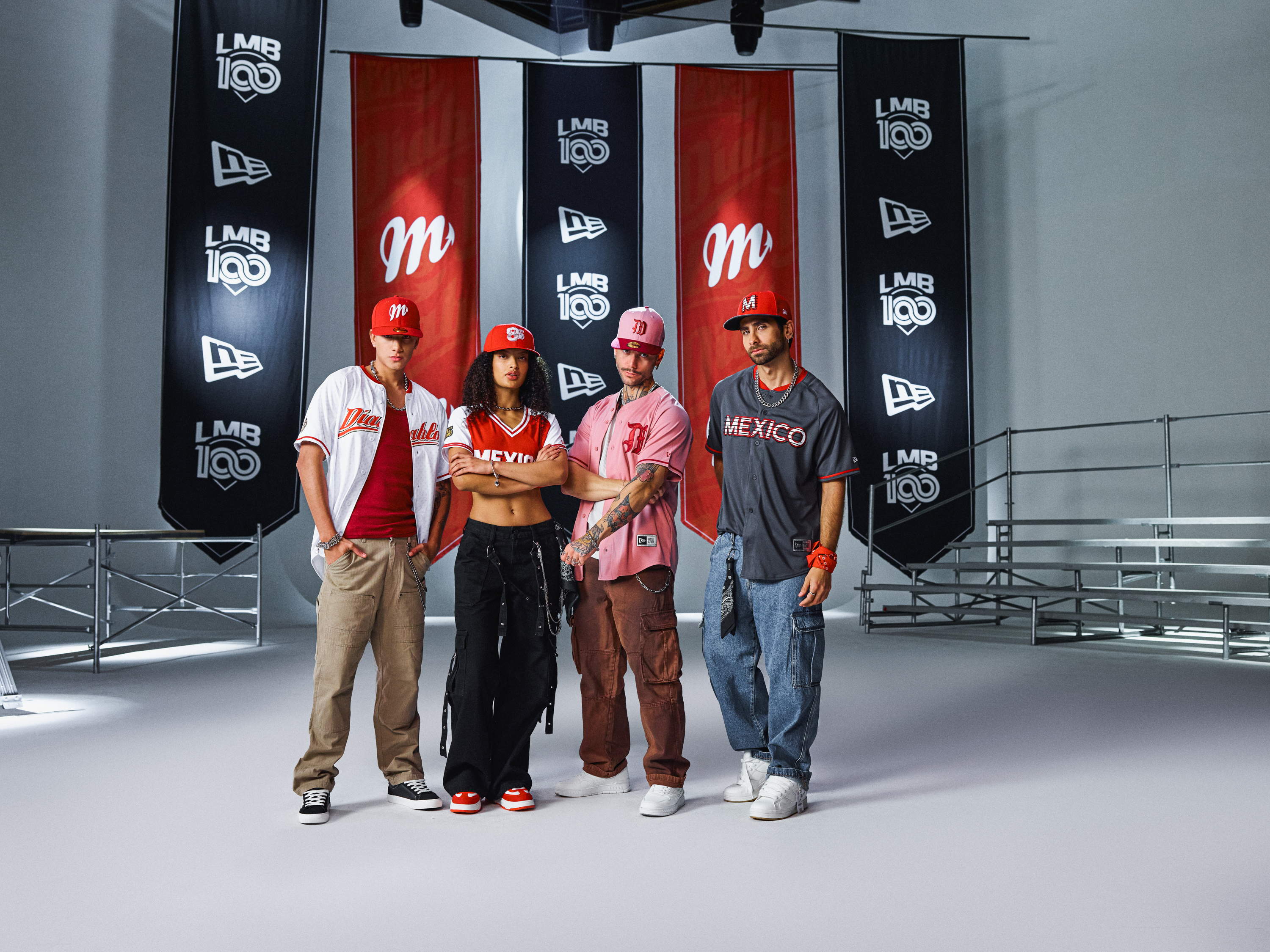 Tradición, arte y moda se fusionan en los nuevos uniformes de Diablos Rojos del México x New Era 