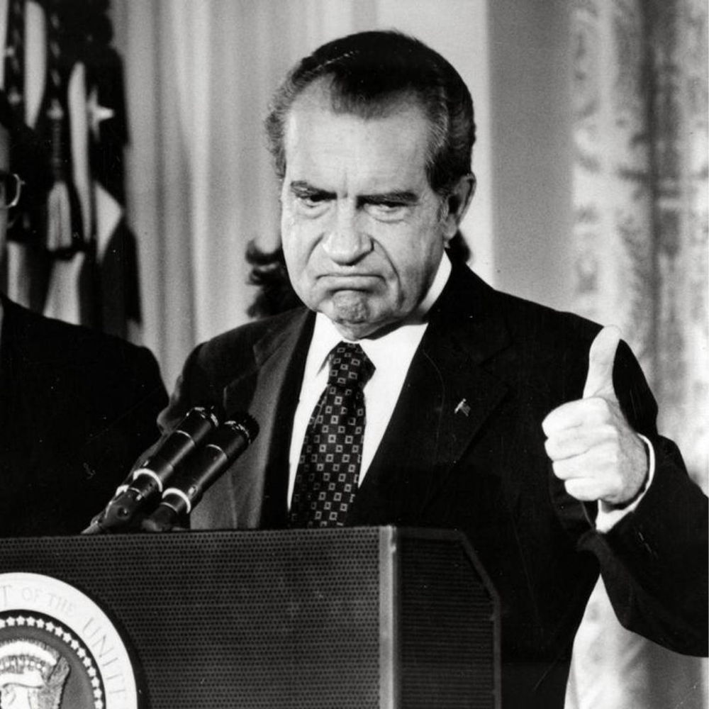 AKG1595918 Richard Nixon ©akg-images / Album
