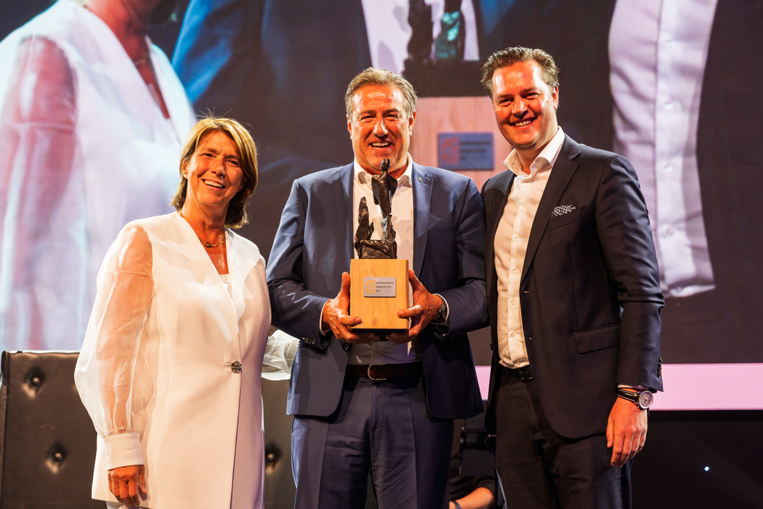 Luc Jeurissen (TRIXXO) wint 29ste Ondernemersprijs Herman Dessers