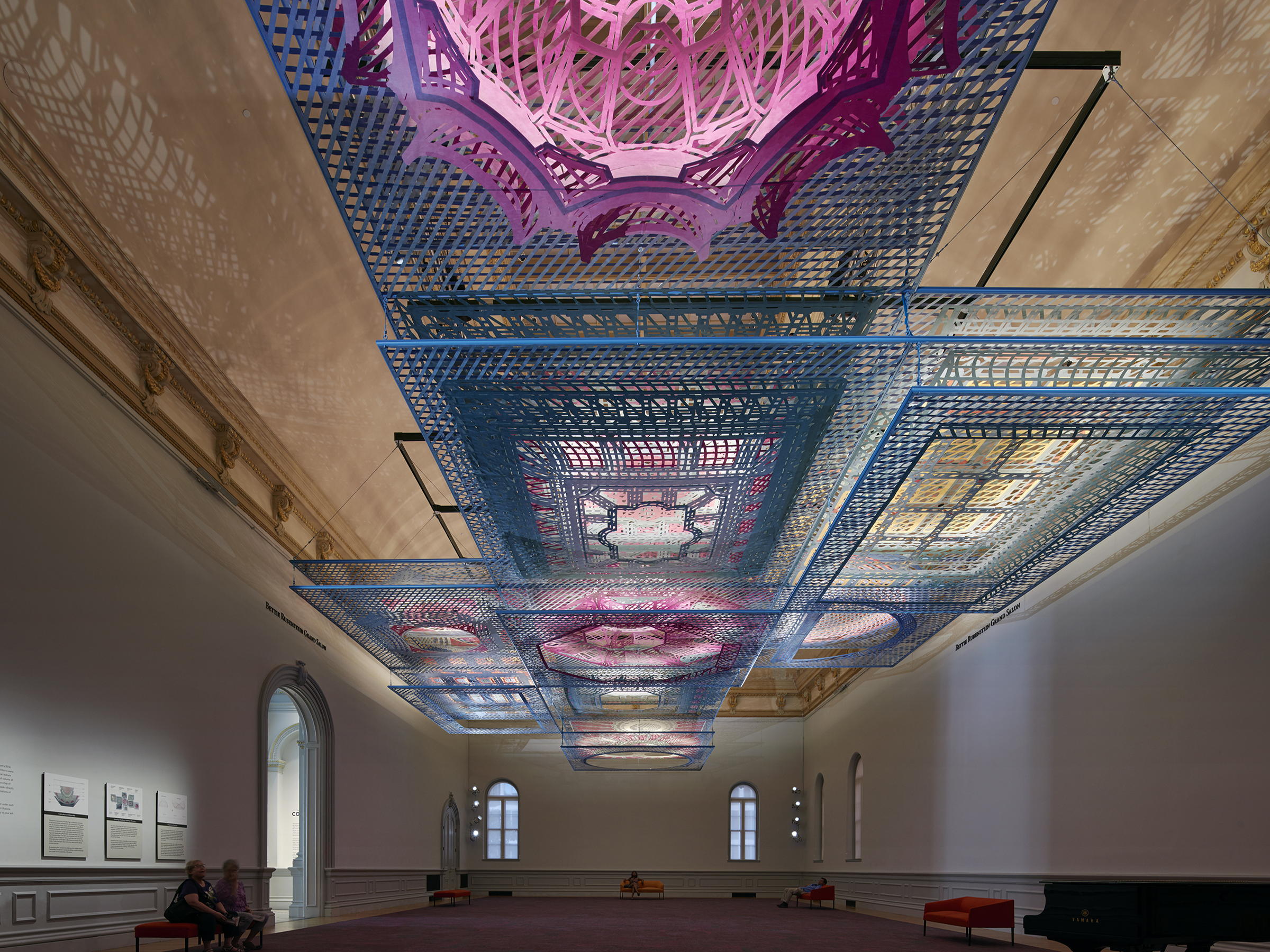 'Parallax Gap' by FreelandBuck Now On View at the Renwick Gallery at the Smithsonian American Art Museum