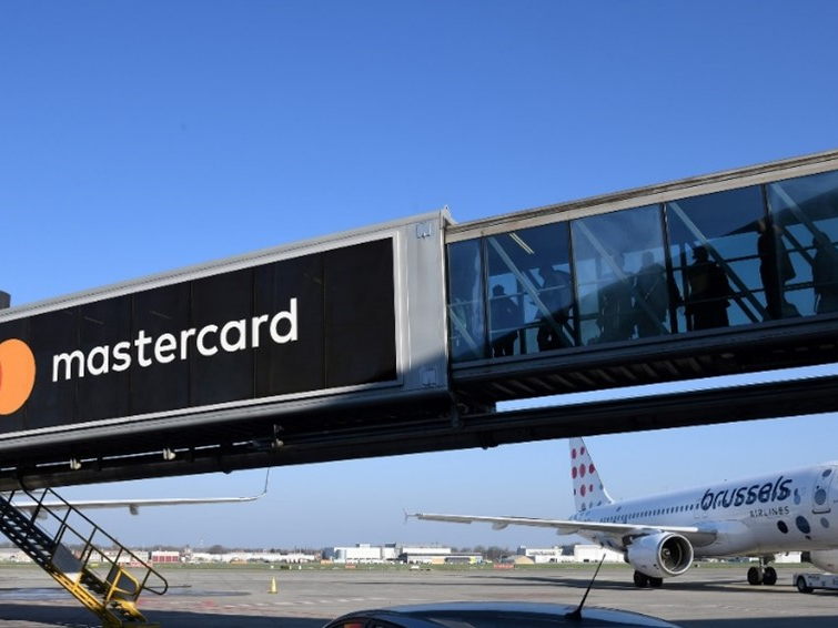 Belgen verbinden met grenzeloze horizons: Mastercard landt op Brussels Airport
