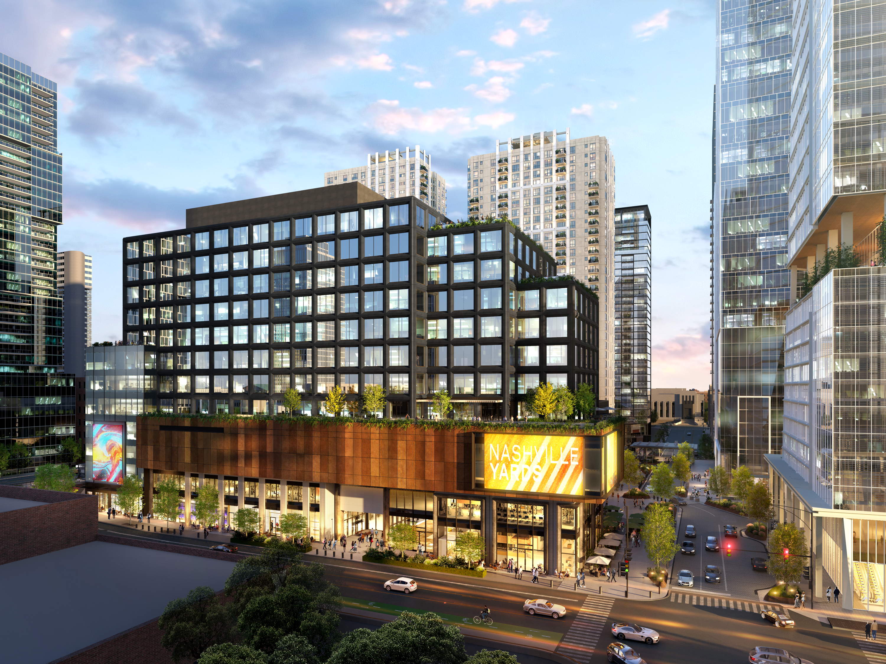 Audio Innovation Leader L-Acoustics to Open Future Americas Operations Headquarters at Nashville Yards 