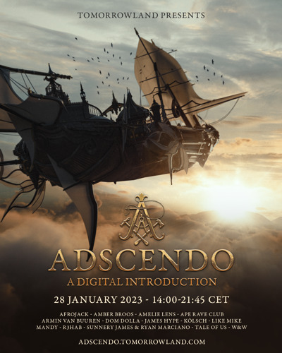 Tomorrowland reveals the line-up of ‘Adscendo – A Digital Introduction’