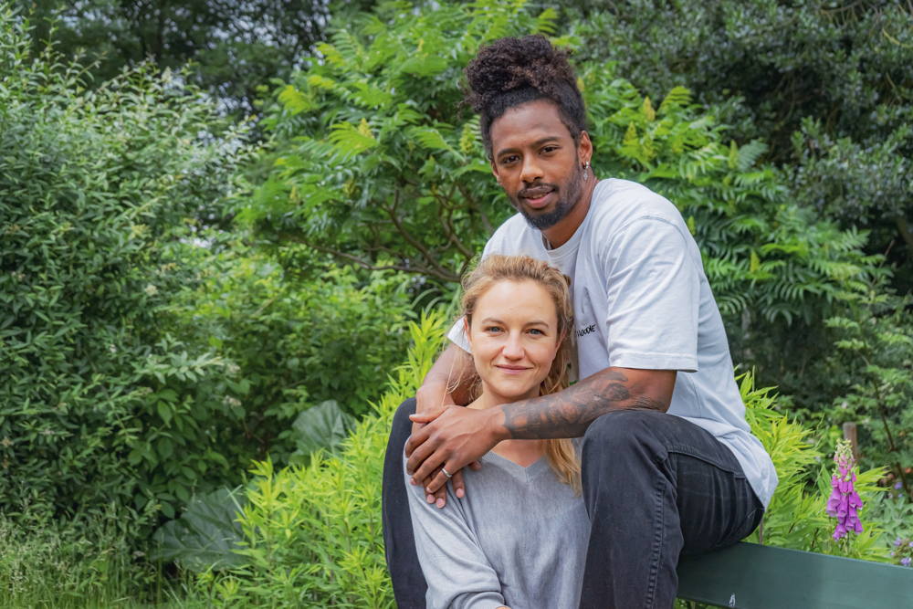 Nele en Marvin (c) VRT