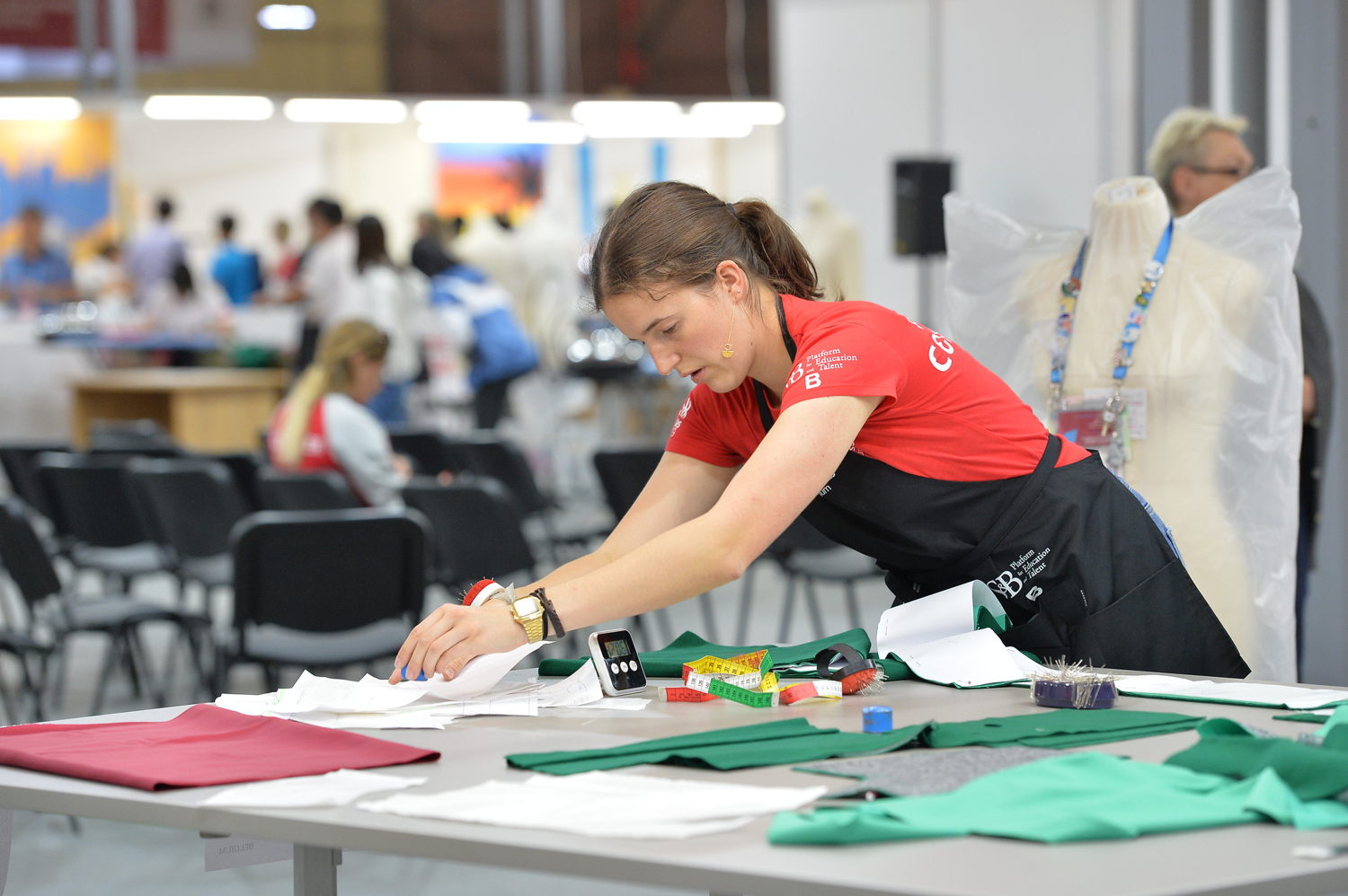 Alice BARE Medals of excellence Fashion Technology - Copyright WorldSkills