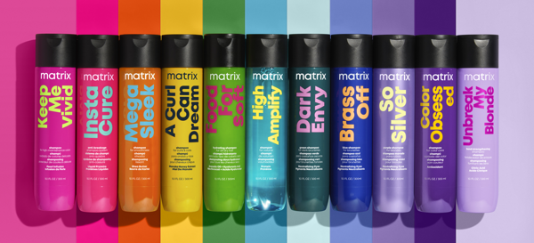 Matrix onthult nieuwe verpakking en diversiteit in haarverzorging