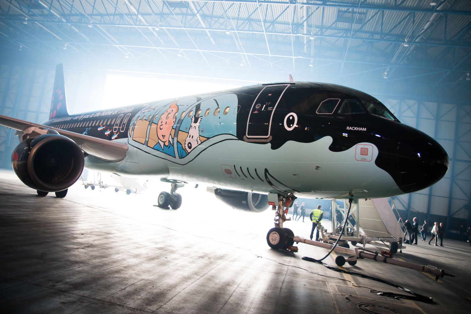 Rackham - Tintin aircraft 