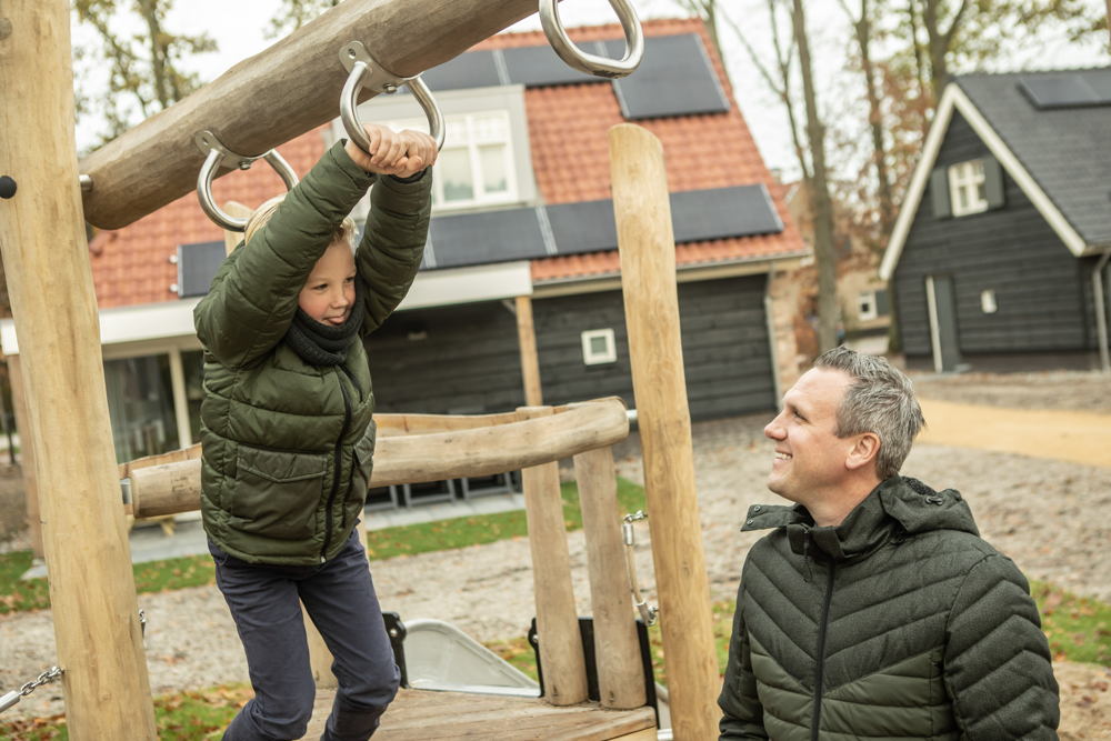 Buitenspelen op Landal Kaatsheuvel