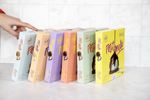 Petit Melo packaging