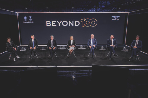 BENTLEY ACCELERATES BEYOND100 STRATEGY – LAUNCHING FIVE NEW ELECTRIC CARS FROM 2025
