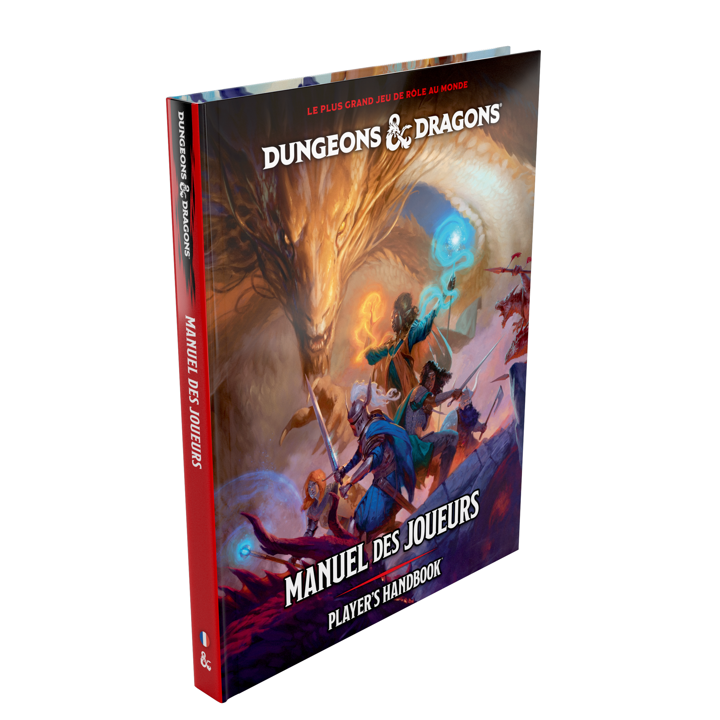 Dungeons & Dragons : le nouveau Manuel des Joueurs est désormais disponible