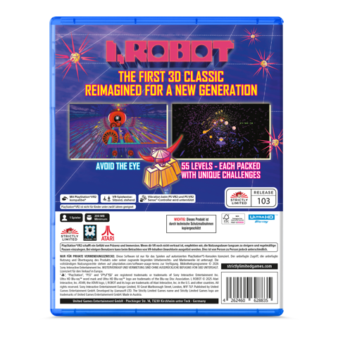 Fwd: ‘Lamasoft’ -  Strictly Limited Partners with Atari – “I, Robot” Launches as First Collaborative Release (PS5)