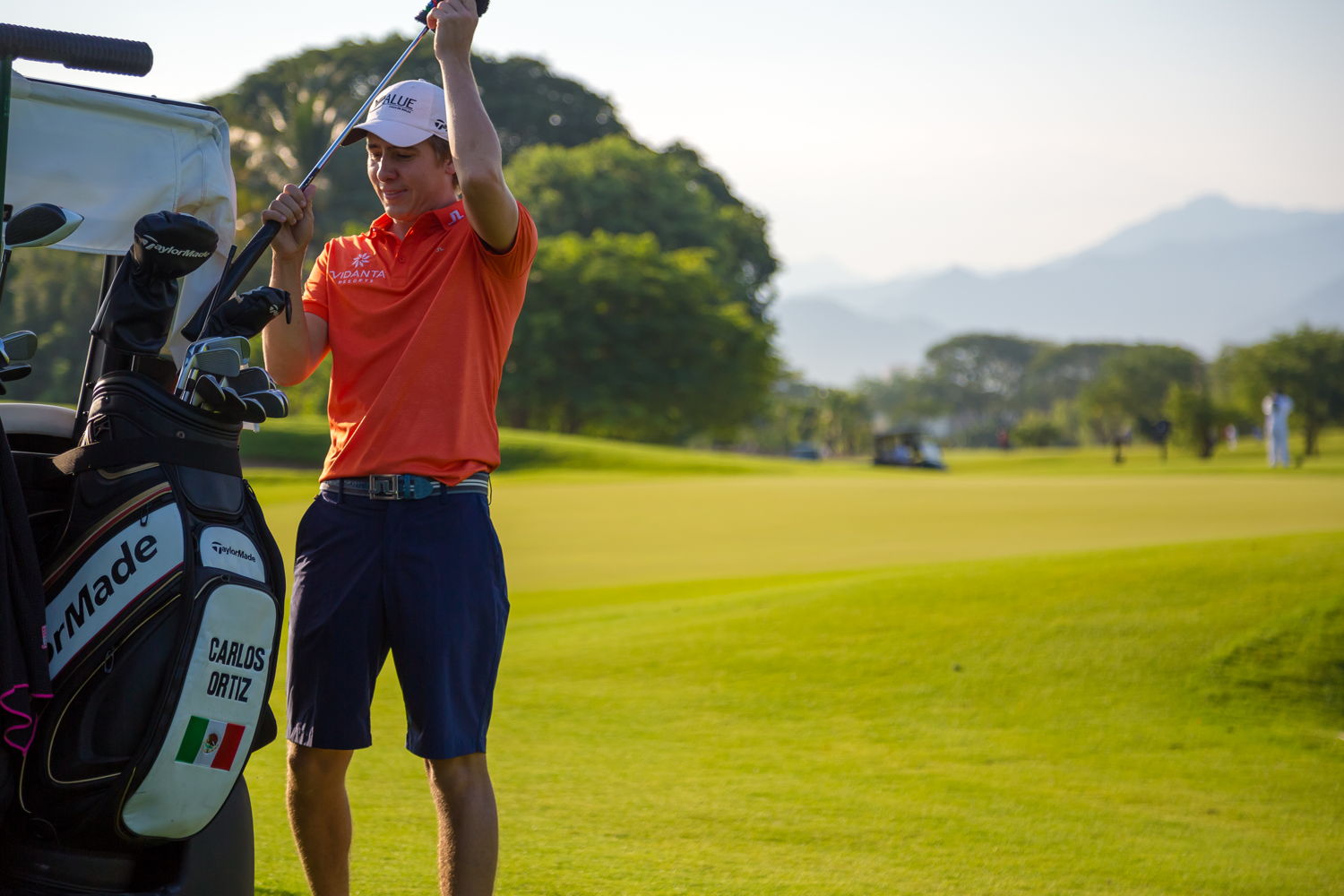 Carlos Ortíz ganador del torneo Vidanta Celebrity Invitational