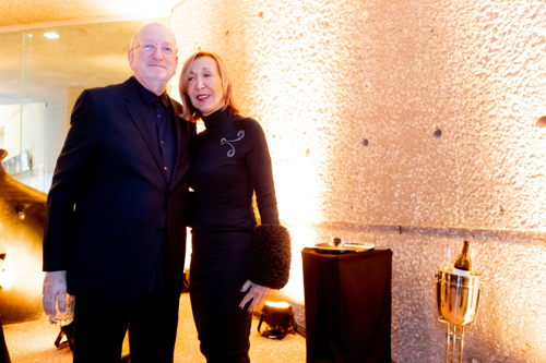 Enrique Norten y Patricia Marshall 
