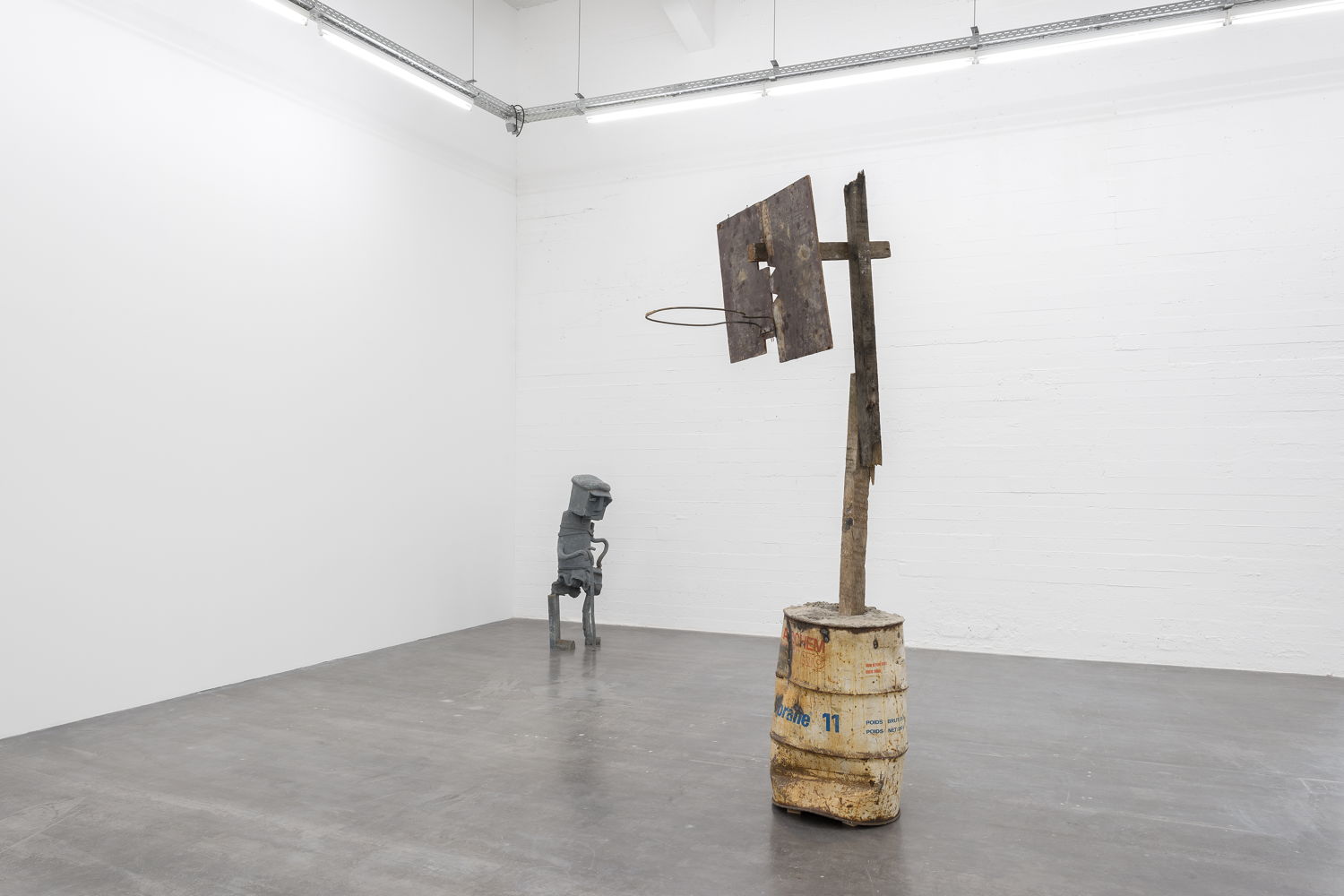 Sven 't Jolle at WIELS, Brussels.
