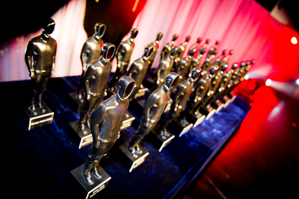 Gender neutral acting awards during the 12th edition of the Ensors, the Flemish Film and Television Awards