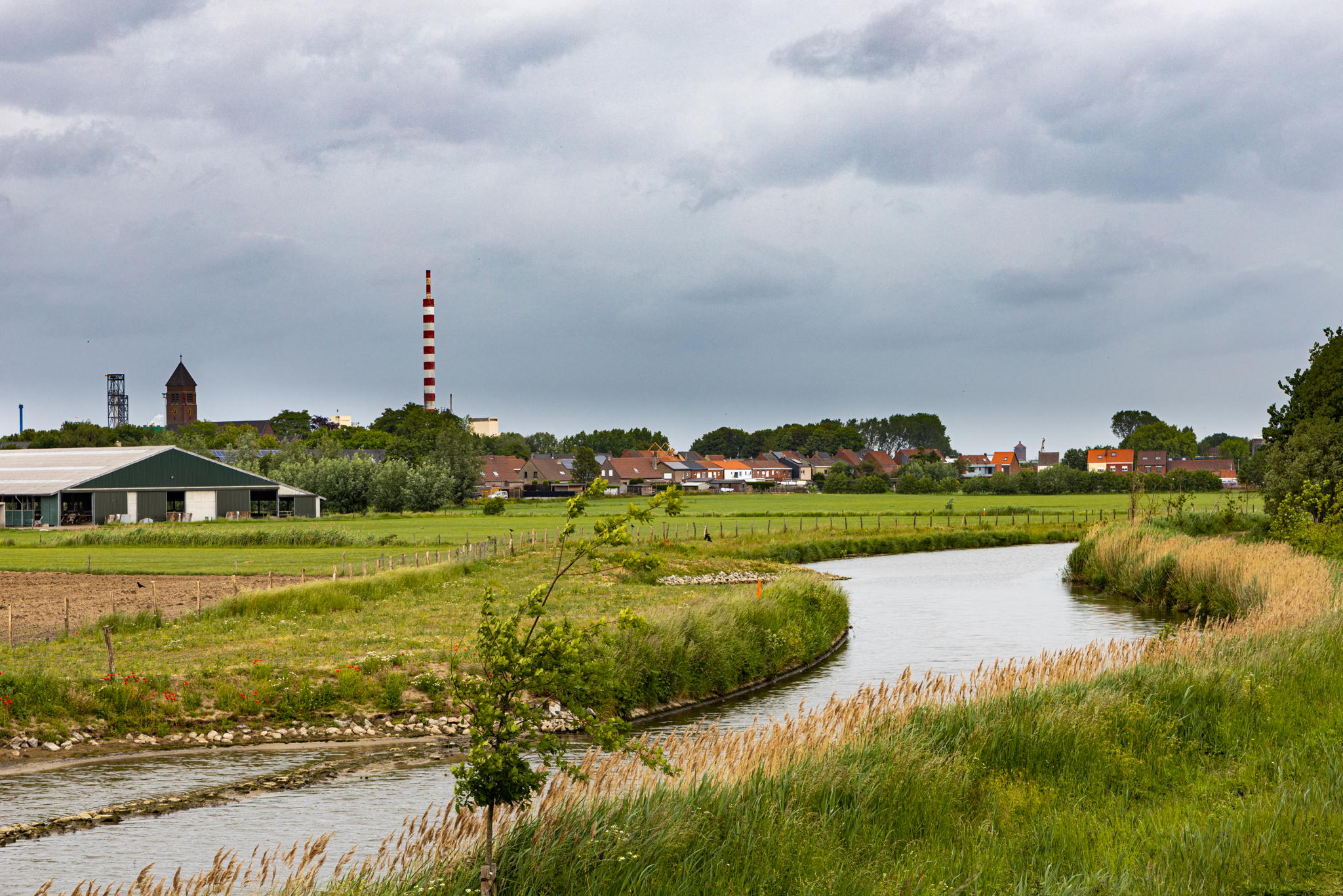 Mieke De Bruyne uit Gent nam deel aan de fotowedstrijd tijdens de lockdownperiode en bracht volgens de jury het koppelingsgebied het best in beeld