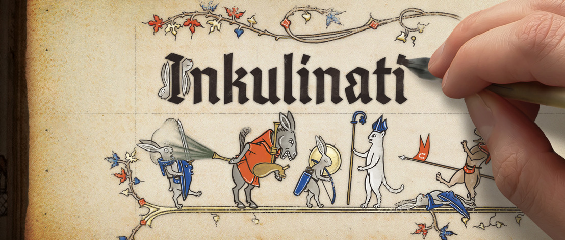 Duke it Out on Medieval Manuscript Pages when Inkulinati Launches February 22nd on PC, Nintendo Switch, PlayStation and Xbox!