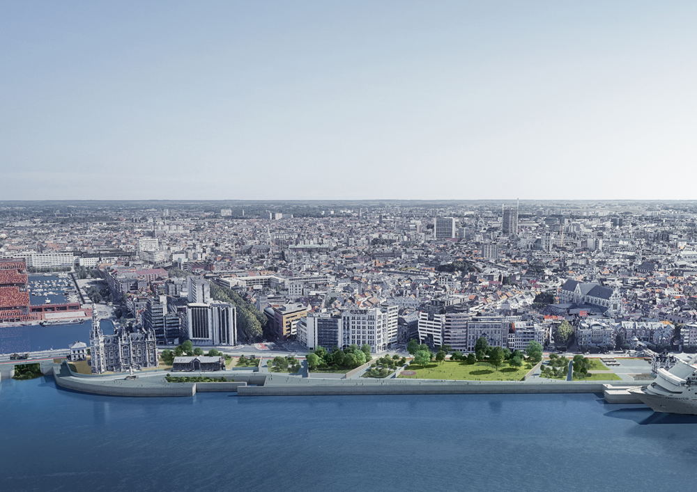 Kaaivlakte Loodswezensite algemeen overzicht ©Bureau Bas Smets