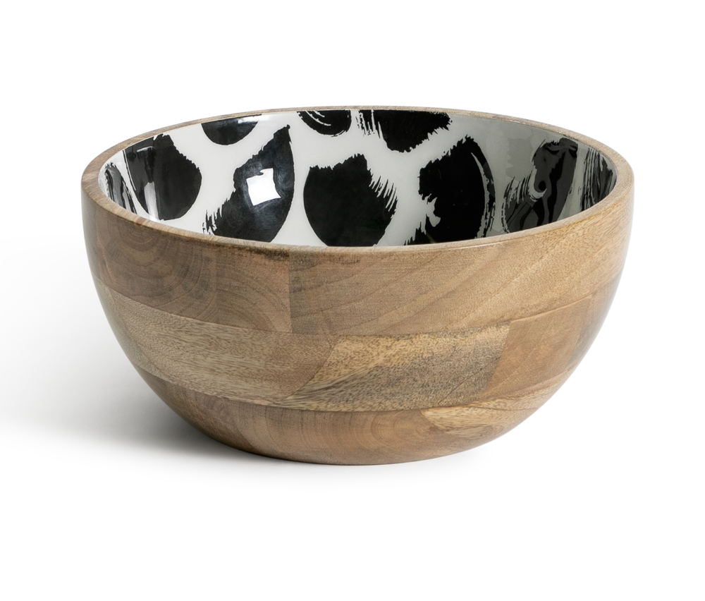 Habitat Global Large Mango & Enamel Serve Bowl, £20