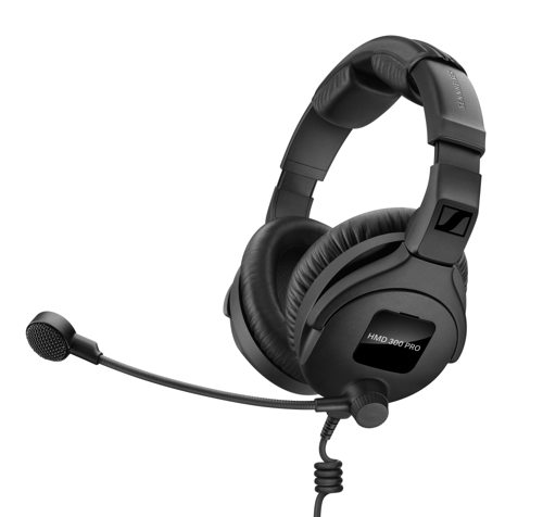 Modèles HMD 300 PRO et HD
300 PRO de la nouvelle gamme
de micros-casques circumauraux
et de casques de monitoring de
Sennheiser, gages d’une qualité
audio, d’une isolation des bruits
ambiants et d’un confort
exceptionnels. Modèles HMD 300 PRO et HD
300 PRO de la nouvelle gamme
de micros-casques circumauraux
et de casques de monitoring de
Sennheiser, gages d’une qualité
audio, d’une isolation des bruits
ambiants et d’un confort
exceptionnels.