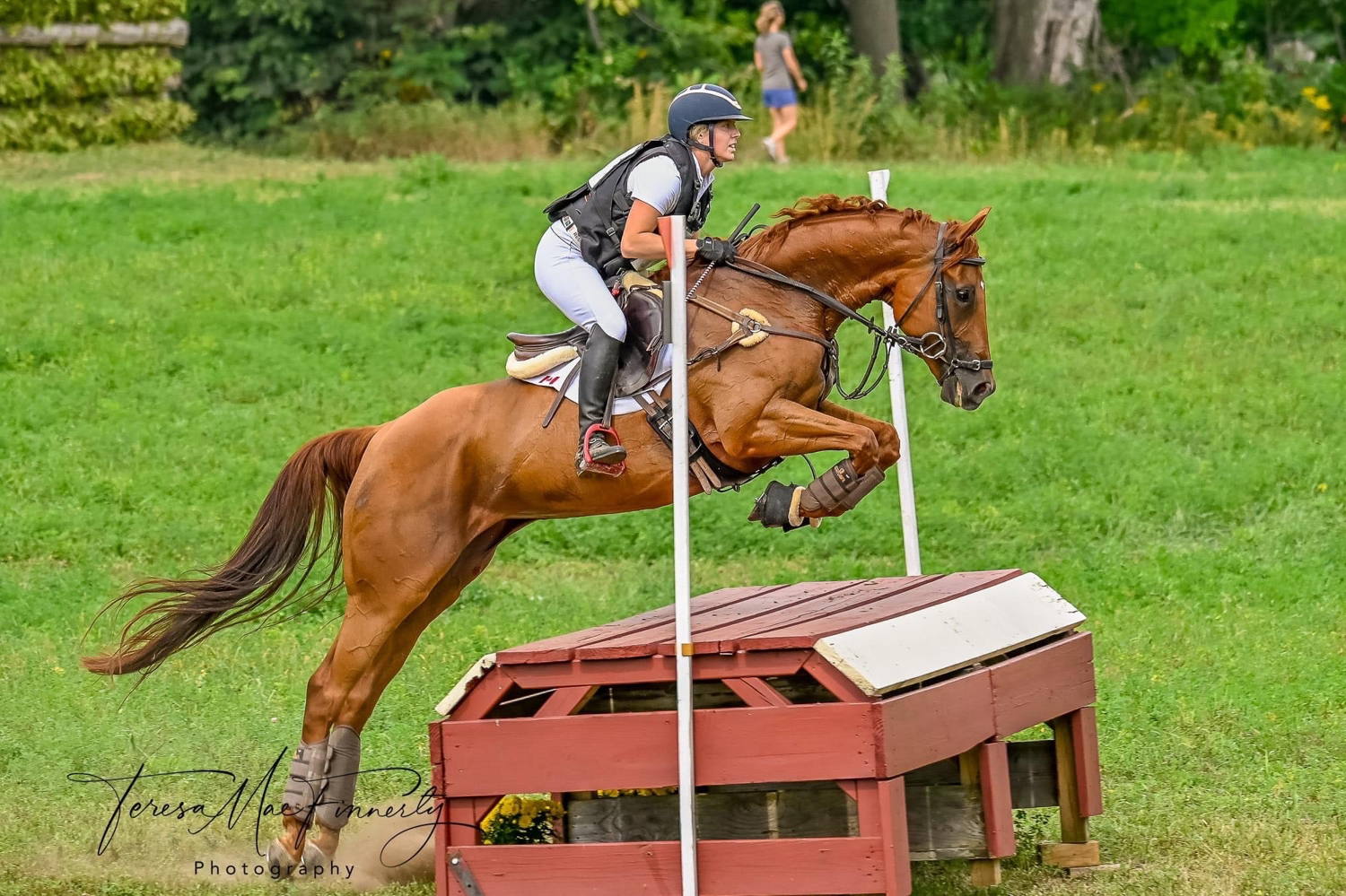 Queen at Glen Oro Training level