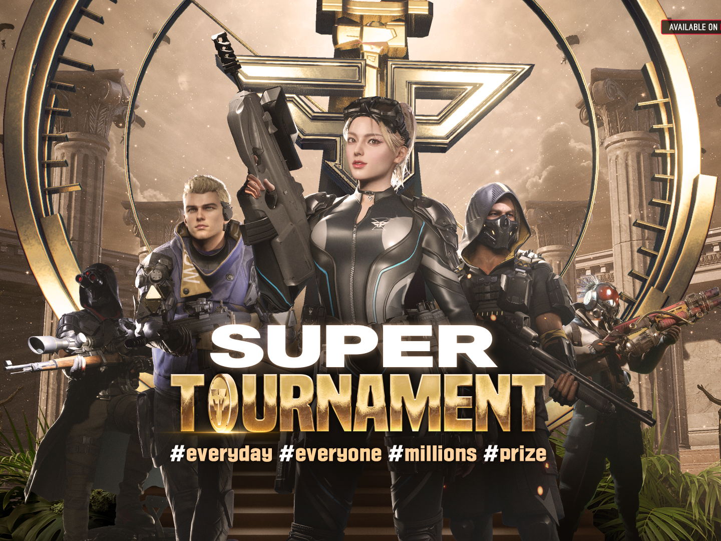 Battle is Out For Real Cash Prizes in SUPER PEOPLE