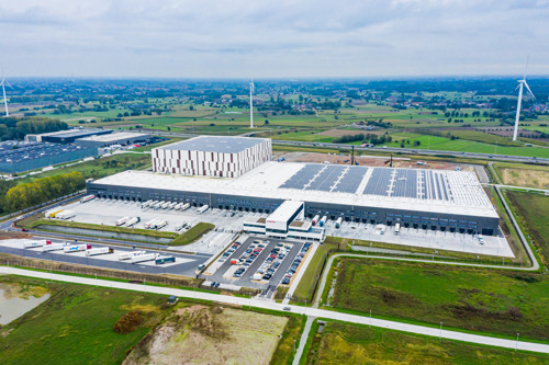 Barry Callebaut inaugurates The Chocolate Box: world’s largest and most sustainable chocolate warehouse in Lokeren, Belgium