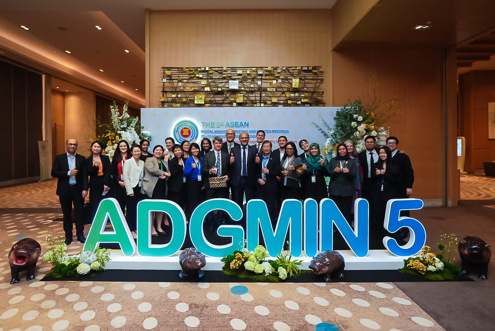 US-ASEAN Business Council Organizes ICT Industry Mission to the 5th ASEAN Digital Ministers (ADGMIN) Meeting