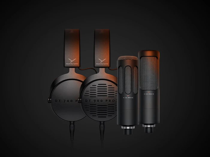 Unlimited Creativity: The new beyerdynamic PRO X series for Creators