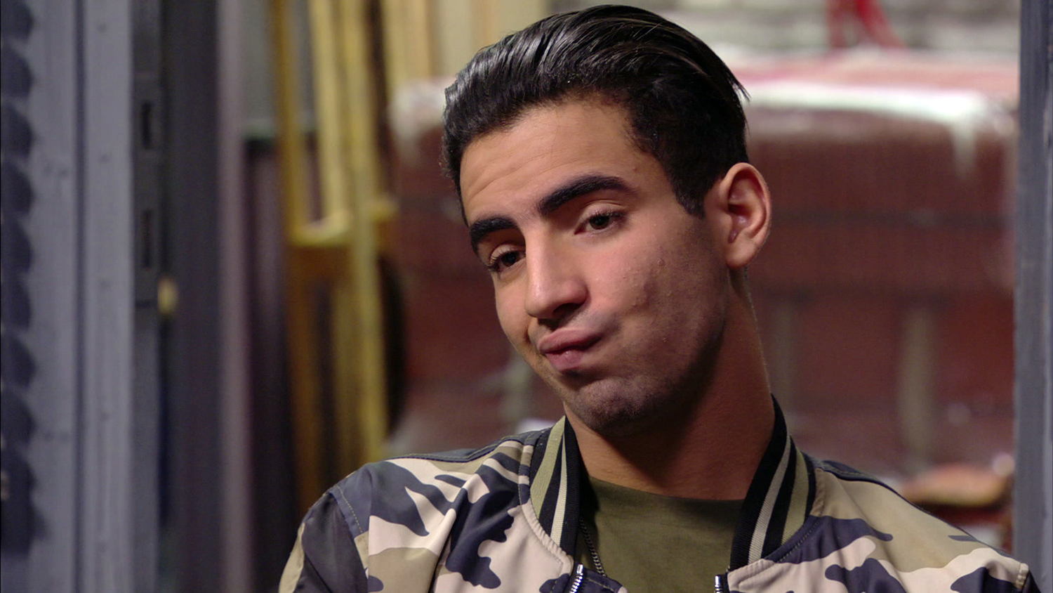 Aboubakr Bensaihi (c) VRT