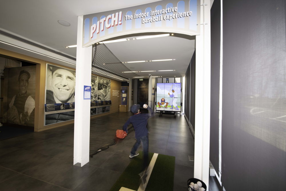 Yogi Berra Museum
Sede: Montclair, New Jersey, E.U.
Desarrollada por: Tritech Communications