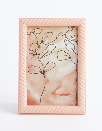 Habitat Fresh Vintage Wall Art in Bobbin Frame 4x6