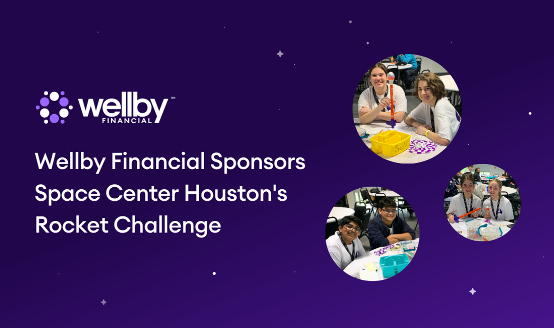 Wellby Financial Sponsors Rocket Challenge for Clear Creek ISD Students During Space Center Houston’s Moon 2 Mars Festival