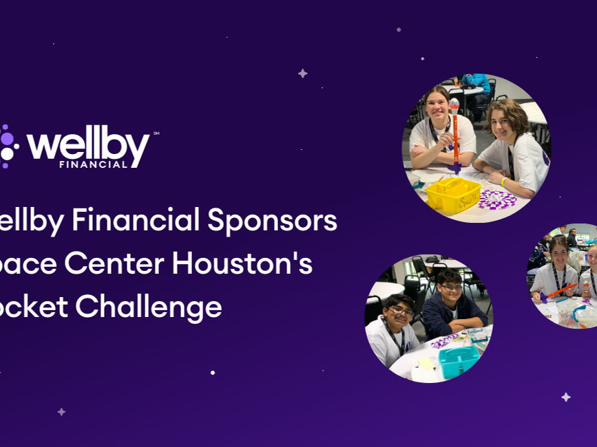 Wellby Financial Sponsors Rocket Challenge for Clear Creek ISD Students During Space Center Houston’s Moon 2 Mars Festival