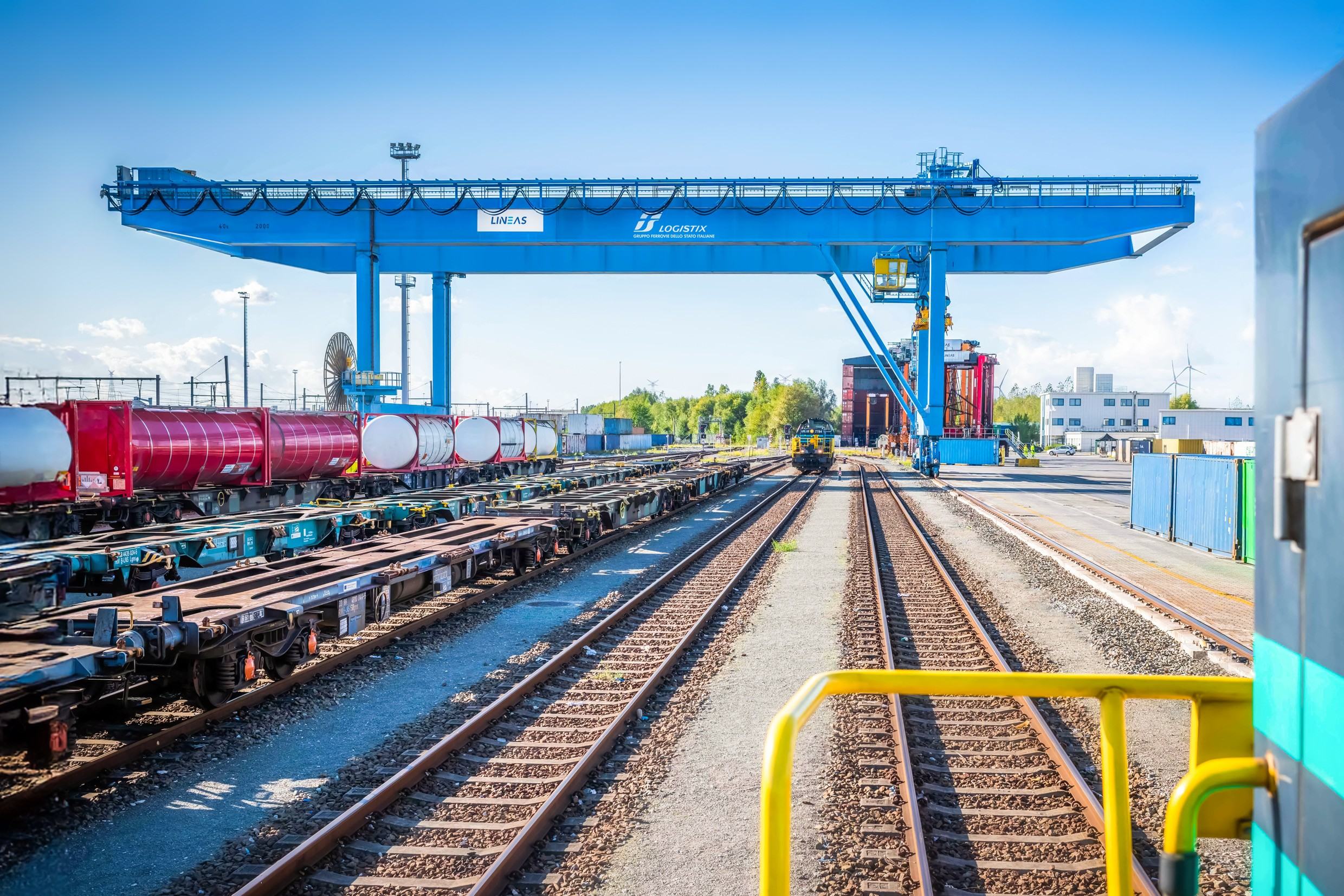 Modalink, joint venture tra Lineas e FS Logistix, gestirà il terminal Mainhub di Anversa
