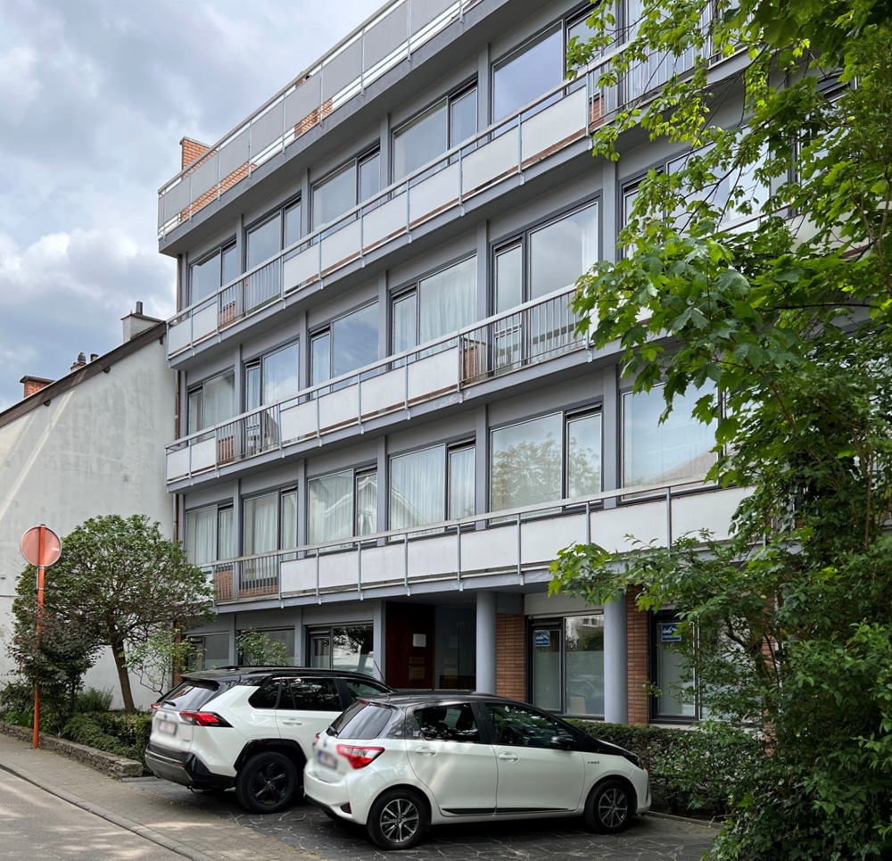 Rue Langeveld 21, ULB © urban.brussels, 2022