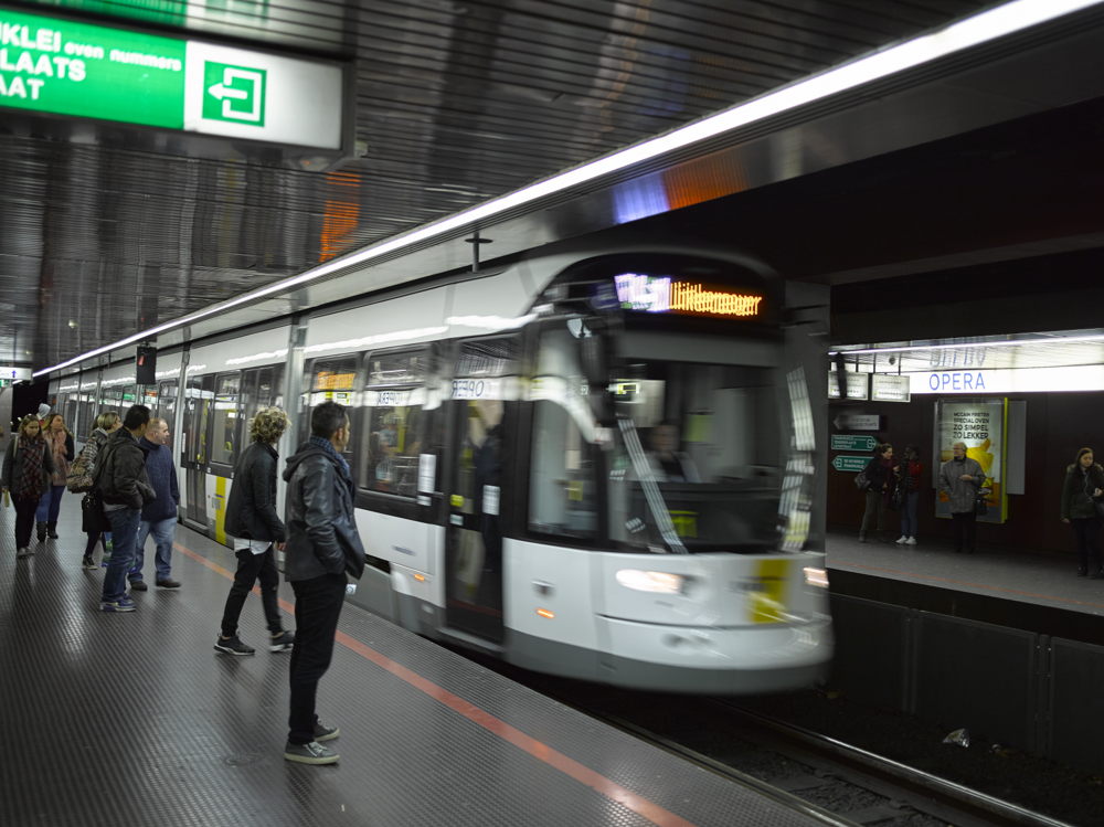 Antwerpen premetro