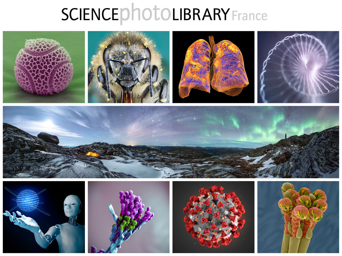 Retrouvez Science Photo Library sur PixPalace
